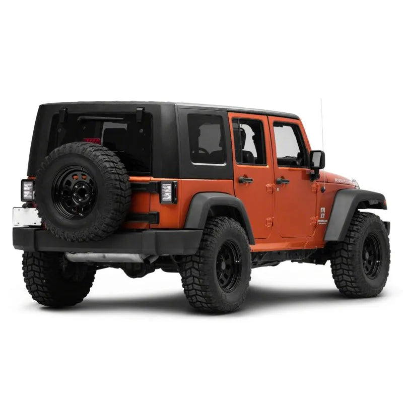 Raxiom Axial Vision LED Tail Lights | Jeep Wrangler JK 07-18 (J130809)