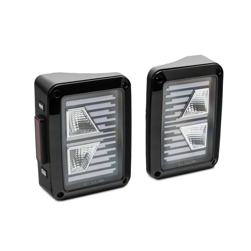 Raxiom Axial Vision LED Tail Lights | Jeep Wrangler JK 07-18 (J130809)