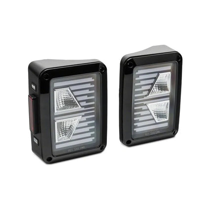 Raxiom Axial Vision LED Tail Lights | Jeep Wrangler JK 07-18 (J130809)