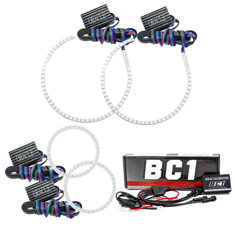 Oracle Mini Cooper Paceman Halo Kit ColorSHIFT w/ BC1 Controller (1321-335)