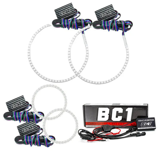 Oracle Mini Cooper Paceman Halo Kit ColorSHIFT w/ BC1 Controller (1321-335)