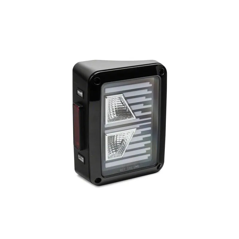 Raxiom Axial Vision LED Tail Lights | Jeep Wrangler JK 07-18 (J130809)