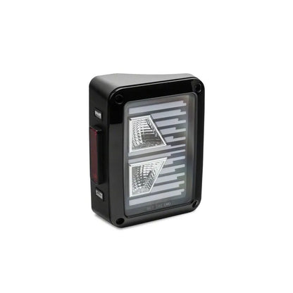 Raxiom Axial Vision LED Tail Lights | Jeep Wrangler JK 07-18 (J130809)