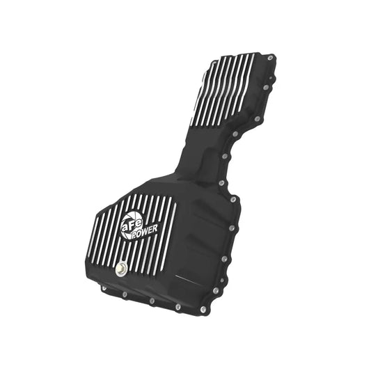 aFe GM Diesel 17-19 V8-6.6L L5P Oil Pan | Silverado 2500/3500 HD, Sierra 3500 HD (46-71360B)
