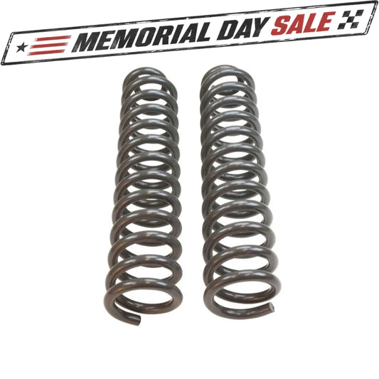 MaxTrac 17-19 Ford F-250/350 4WD Dually 6in Front Lift Coils
