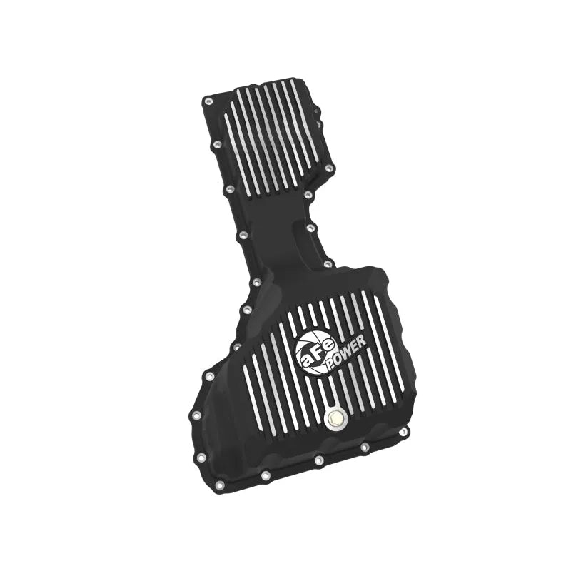 aFe GM Diesel 17-19 V8-6.6L L5P Oil Pan | Silverado 2500/3500 HD, Sierra 3500 HD (46-71360B)