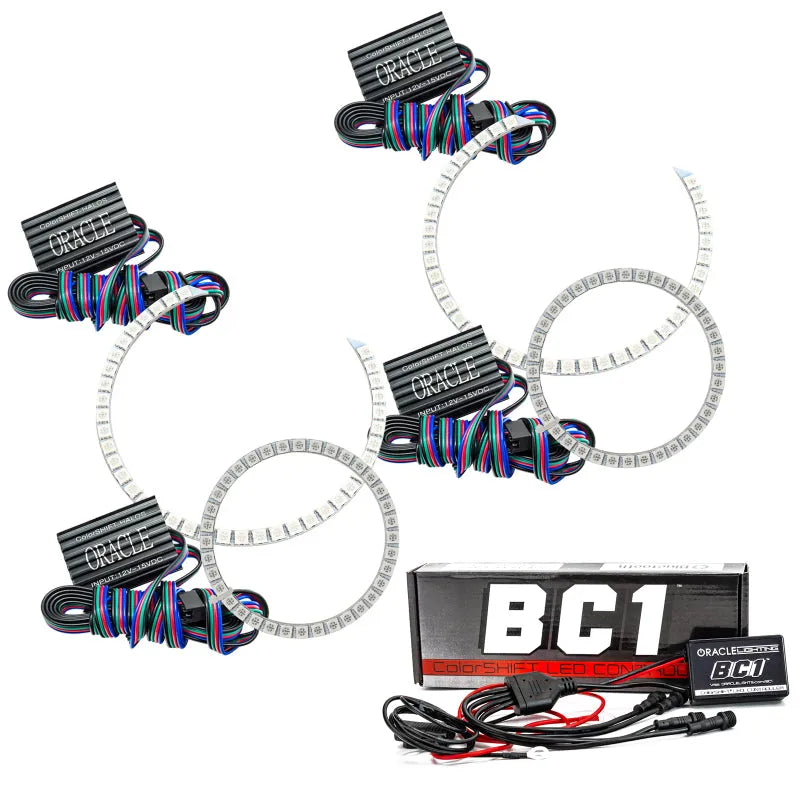 Oracle Dual Halo Kit w/ BC1 Controller | Scion tC 11-13 (2399-335)