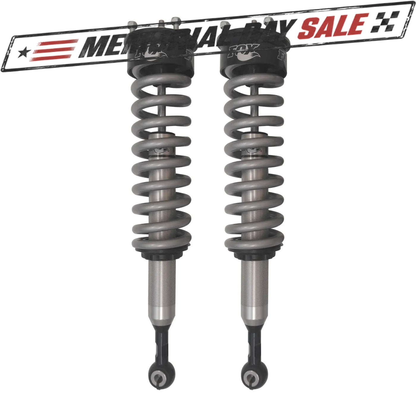 MaxTrac 15-18 Ford F-150 2WD 0-2.5in Front FOX 2.0 Performance Coilover - Pair