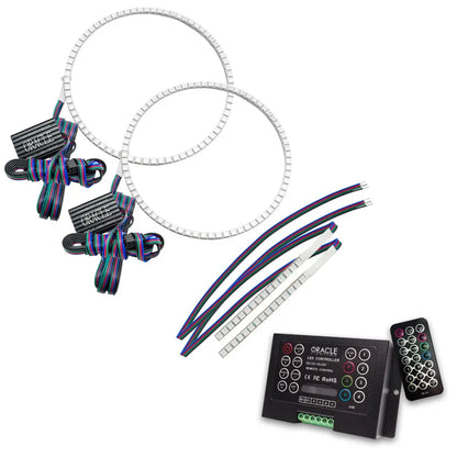 ORACLE 21-22 Ford Bronco Halo Kit w/ DRL Bar | 2021-26 (1471-333)