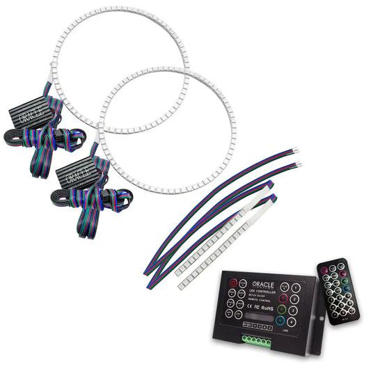 ORACLE 21-22 Ford Bronco Halo Kit w/ DRL Bar | 2021-26 (1471-333)