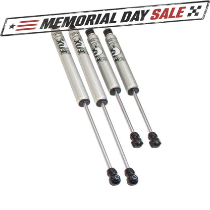 MaxTrac 17-23 Ford F-250 6in F&R Fox 2.0 Performance Series Shocks