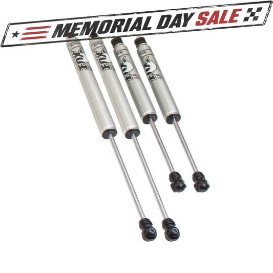 MaxTrac 17-23 Ford F-250 6in F&R Fox 2.0 Performance Series Shocks