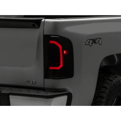 Raxiom 07-14 Chevy Silverado Axial D&S LED Tail Lights | Silverado 1500/HD Classic (07-13) (S150366)