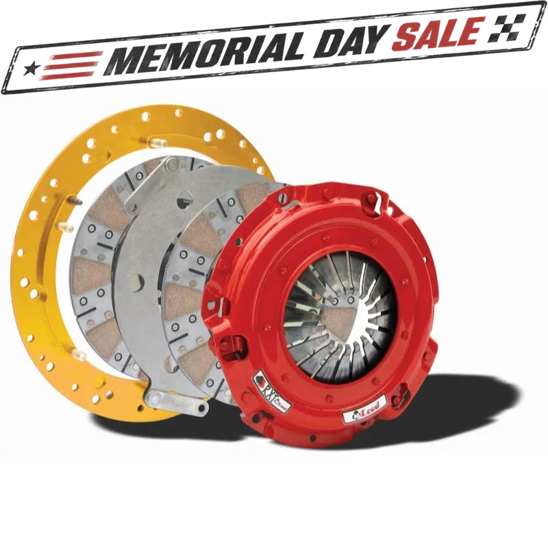 McLeod 6405807M for RXT Twin Assy LSA & LSx 8 Blt Crk 1-1/8 X 26 Spl Brz Facing