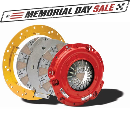 McLeod 6405807M for RXT Twin Assy LSA & LSx 8 Blt Crk 1-1/8 X 26 Spl Brz Facing