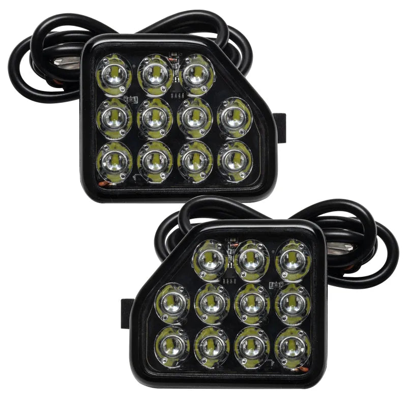 Oracle Jeep Wrangler JL Rear Bumper LED Reverse Lights 6000K | Jeep Wrangler JL (07-26) (5874-504)