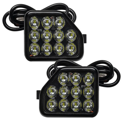 Oracle Jeep Wrangler JL Rear Bumper LED Reverse Lights 6000K | Jeep Wrangler JL (07-26) (5874-504)