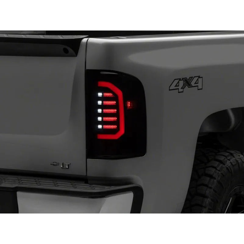 Raxiom 07-14 Chevy Silverado Axial D&S LED Tail Lights | Silverado 1500/HD Classic (07-13) (S150366)