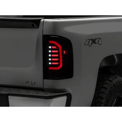 Raxiom 07-14 Chevy Silverado Axial D&S LED Tail Lights | Silverado 1500/HD Classic (07-13) (S150366)