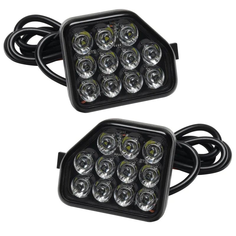 Oracle Jeep Wrangler JL Rear Bumper LED Reverse Lights 6000K | Jeep Wrangler JL (07-26) (5874-504)