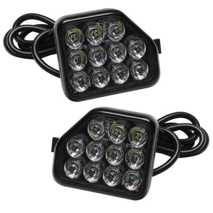 Oracle Jeep Wrangler JL Rear Bumper LED Reverse Lights 6000K | Jeep Wrangler JL (07-26) (5874-504)