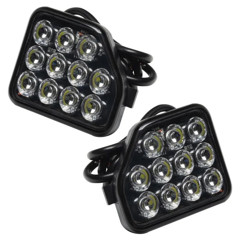 Oracle Jeep Wrangler JL Rear Bumper LED Reverse Lights 6000K | Jeep Wrangler JL (07-26) (5874-504)