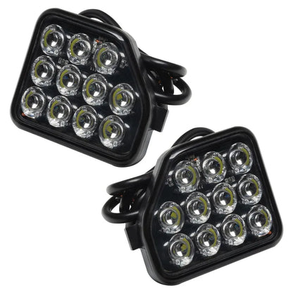 Oracle Jeep Wrangler JL Rear Bumper LED Reverse Lights 6000K | Jeep Wrangler JL (07-26) (5874-504)