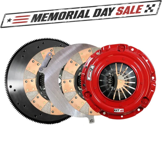McLeod 6482230HD for Twin Disc Clutch Kit Toyota Supra 93-98 Steel Flywheel