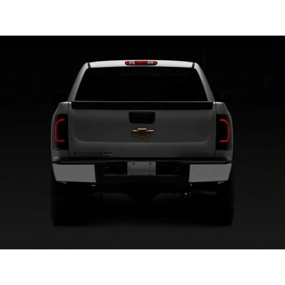 Raxiom 07-14 Chevy Silverado Axial D&S LED Tail Lights | Silverado 1500/HD Classic (07-13) (S150366)