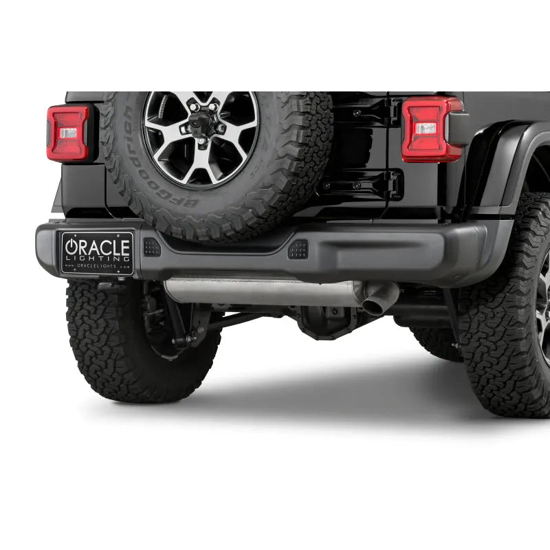 Oracle Jeep Wrangler JL Rear Bumper LED Reverse Lights 6000K | Jeep Wrangler JL (07-26) (5874-504)