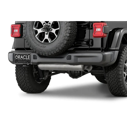 Oracle Jeep Wrangler JL Rear Bumper LED Reverse Lights 6000K | Jeep Wrangler JL (07-26) (5874-504)
