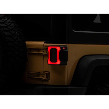 Raxiom Axial Carver LED Tail Lights | Jeep Wrangler JK 07-18 (J164241)