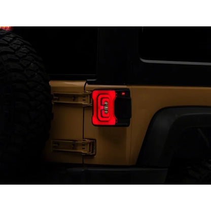 Raxiom Axial Carver LED Tail Lights | Jeep Wrangler JK 07-18 (J164241)