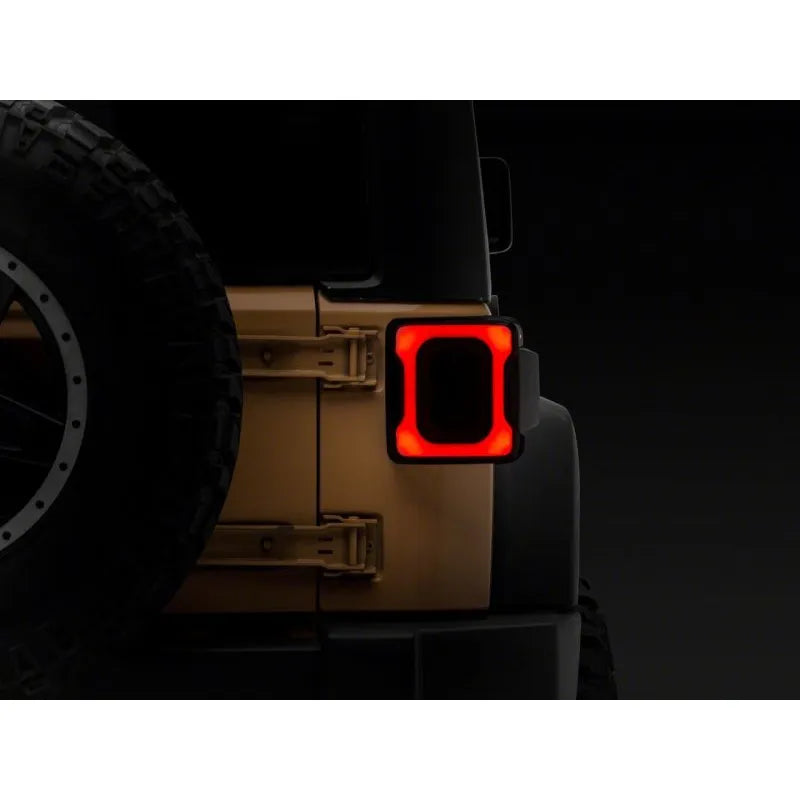 Raxiom Axial Carver LED Tail Lights | Jeep Wrangler JK 07-18 (J164241)