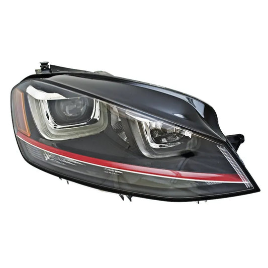 Hella 13-20 VW Golf Bi-Xenon Headlight Assembly | VW GTI (2013-2020) (011956281)