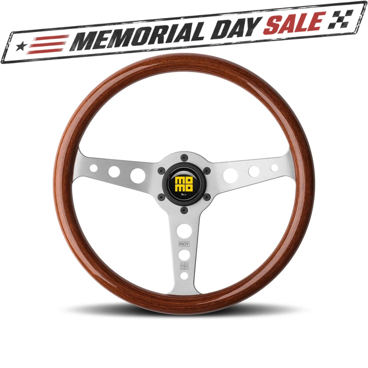 MOMO Heritage Indy Steering Wheel