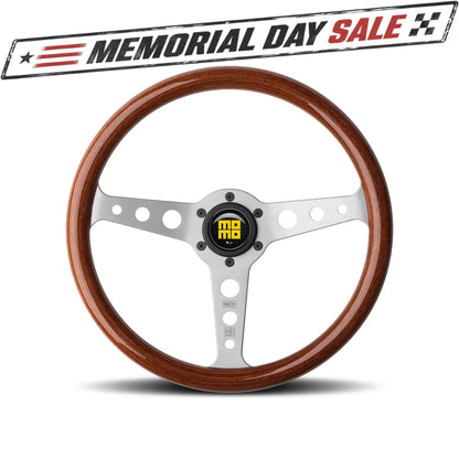 MOMO Heritage Indy Steering Wheel