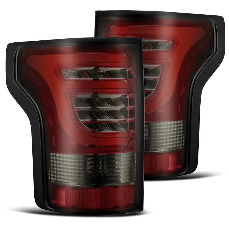 AlphaRex Ford F-150 PRO-Series LED Tail Lights Red Smoke | Ford F-150 (15-20) (652020)
