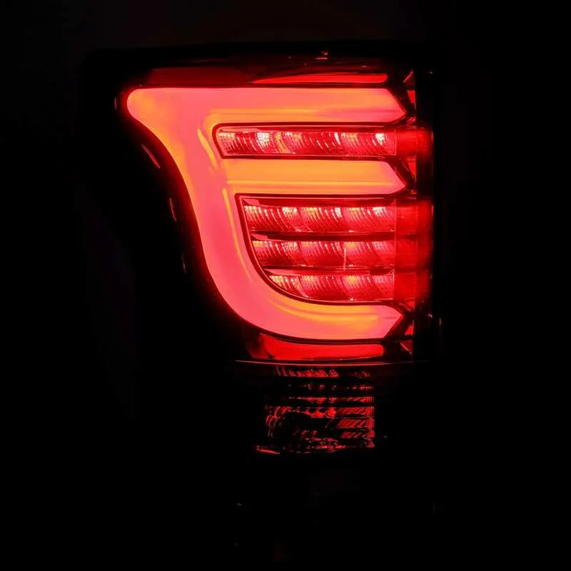 AlphaRex Ford F-150 PRO-Series LED Tail Lights Red Smoke | Ford F-150 (15-20) (652020)