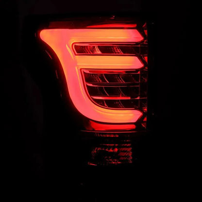 AlphaRex Ford F-150 PRO-Series LED Tail Lights Red Smoke | Ford F-150 (15-20) (652020)