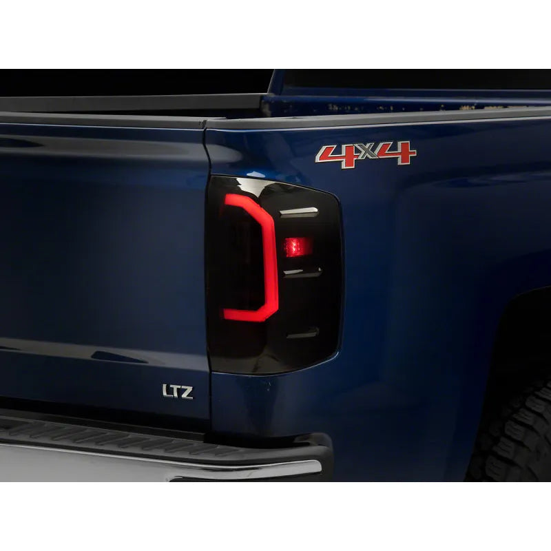 Raxiom 14-18 Chevy Silverado Axial D&S LED Tail Lights | Silverado 1500/HD (14-18, 15-19) (S151298)