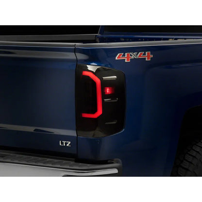 Raxiom 14-18 Chevy Silverado Axial D&S LED Tail Lights | Silverado 1500/HD (14-18, 15-19) (S151298)