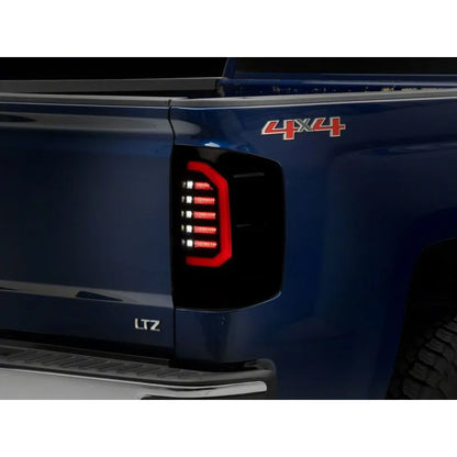 Raxiom 14-18 Chevy Silverado Axial D&S LED Tail Lights | Silverado 1500/HD (14-18, 15-19) (S151298)