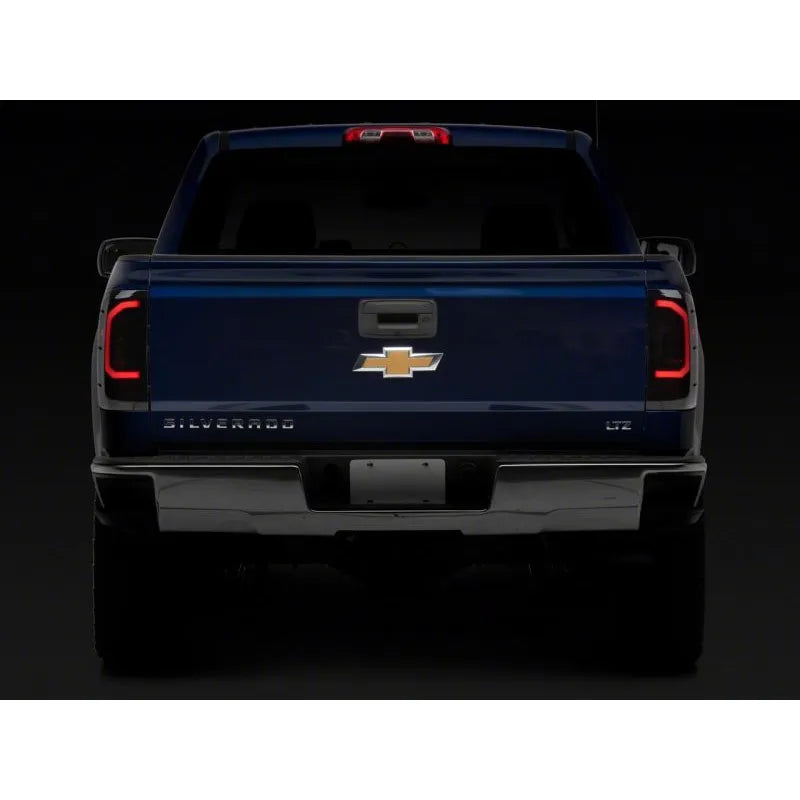 Raxiom 14-18 Chevy Silverado Axial D&S LED Tail Lights | Silverado 1500/HD (14-18, 15-19) (S151298)