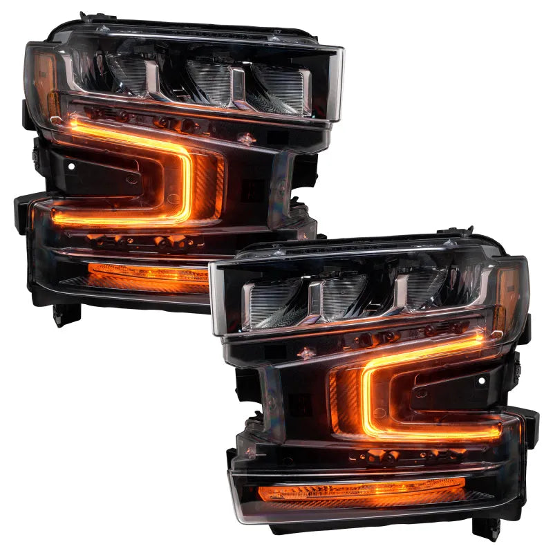 Oracle Chevy Silverado RGB+W Headlight DRL Kit ColorSHIFT w/ BC1 (1441-335)