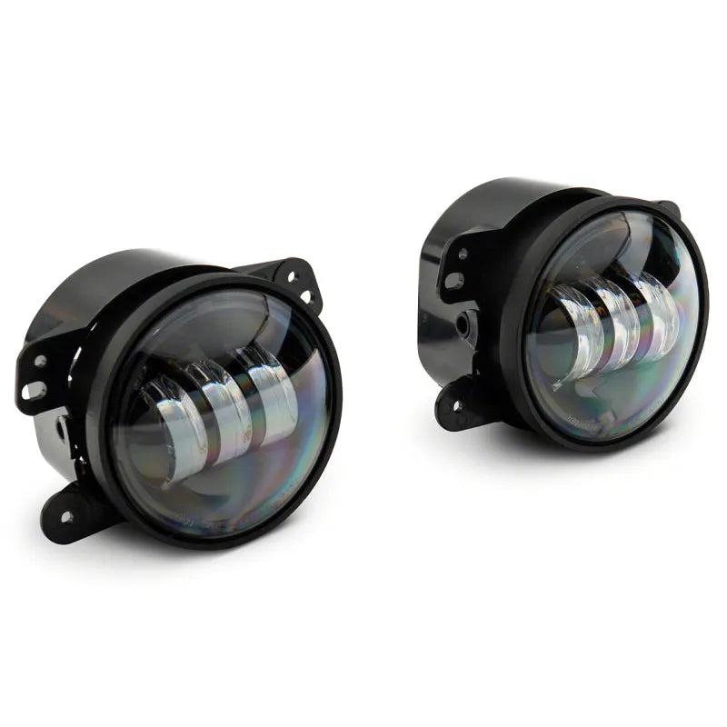 Raxiom 07-23 Jeep F&R Tri-Bar LED Fog Lights | Jeep Gladiator/JL/JK (J130810)