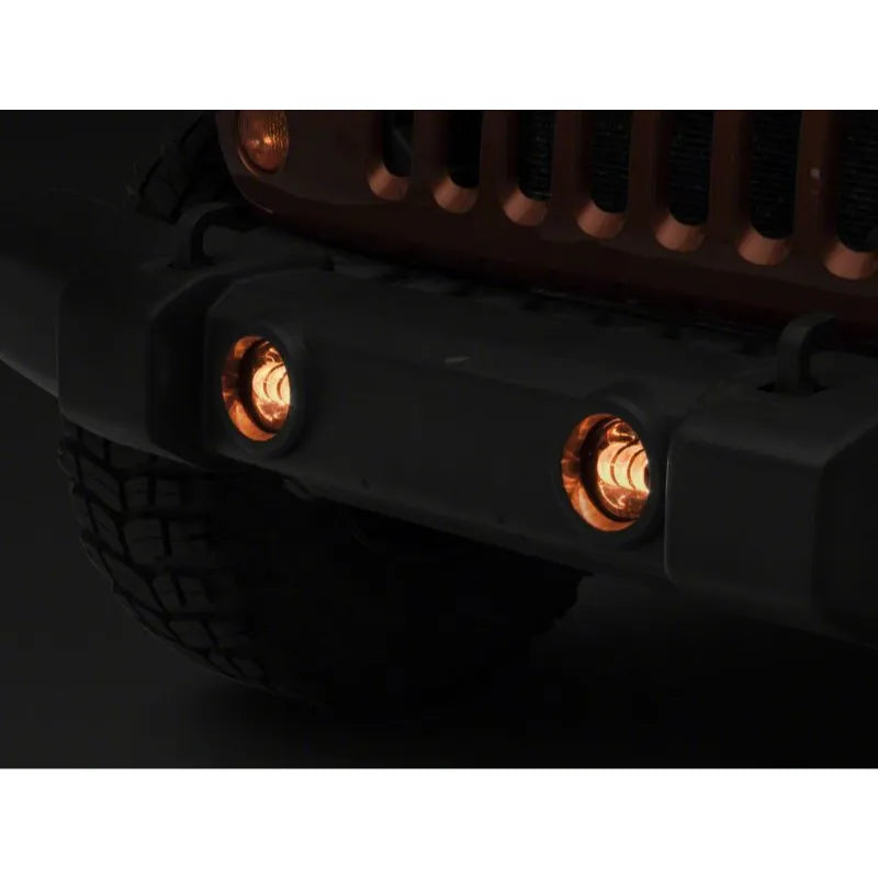 Raxiom 07-23 Jeep F&R Tri-Bar LED Fog Lights | Jeep Gladiator/JL/JK (J130810)