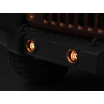 Raxiom 07-23 Jeep F&R Tri-Bar LED Fog Lights | Jeep Gladiator/JL/JK (J130810)