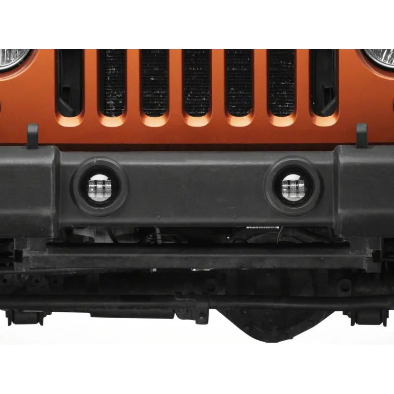 Raxiom 07-23 Jeep F&R Tri-Bar LED Fog Lights | Jeep Gladiator/JL/JK (J130810)