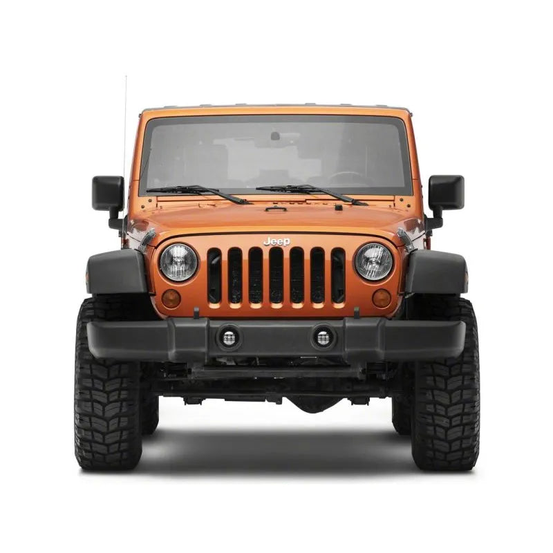 Raxiom 07-23 Jeep F&R Tri-Bar LED Fog Lights | Jeep Gladiator/JL/JK (J130810)